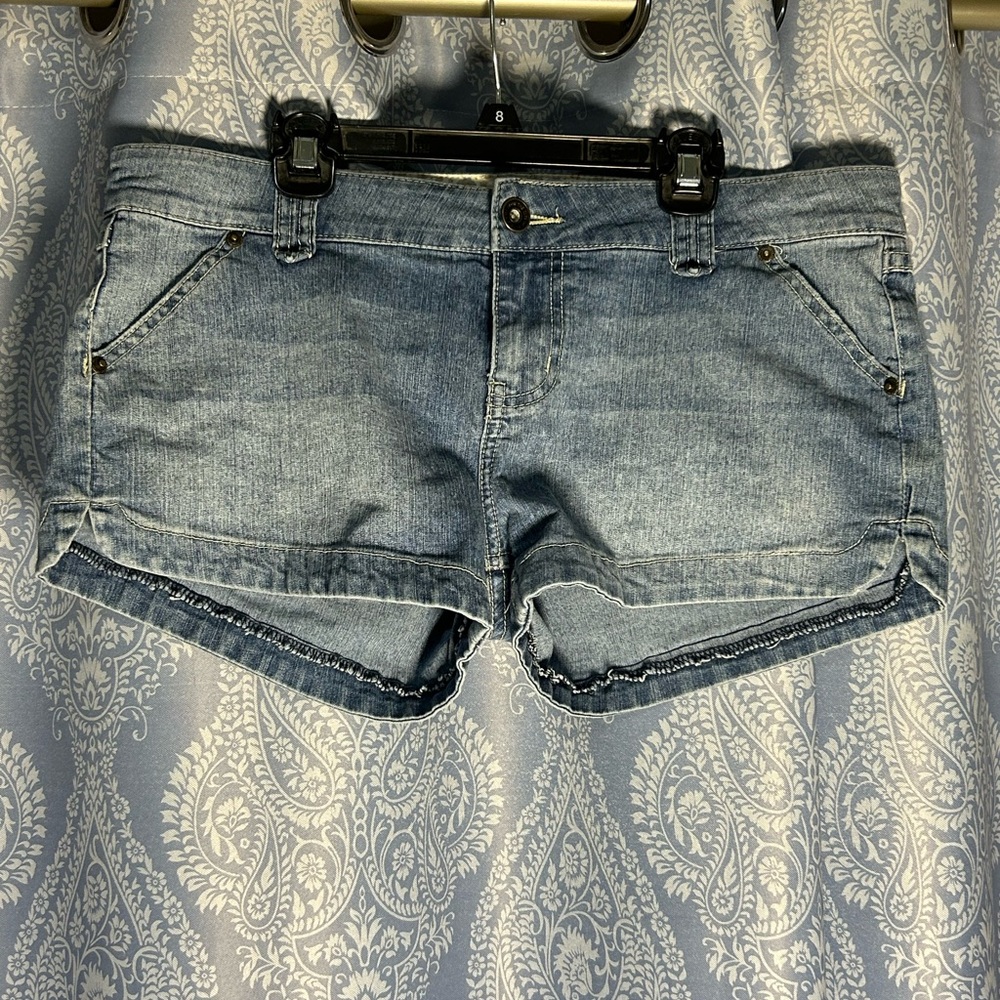 YMI Denim Shorts Size 13 | Medium Wash | Good Used Condition